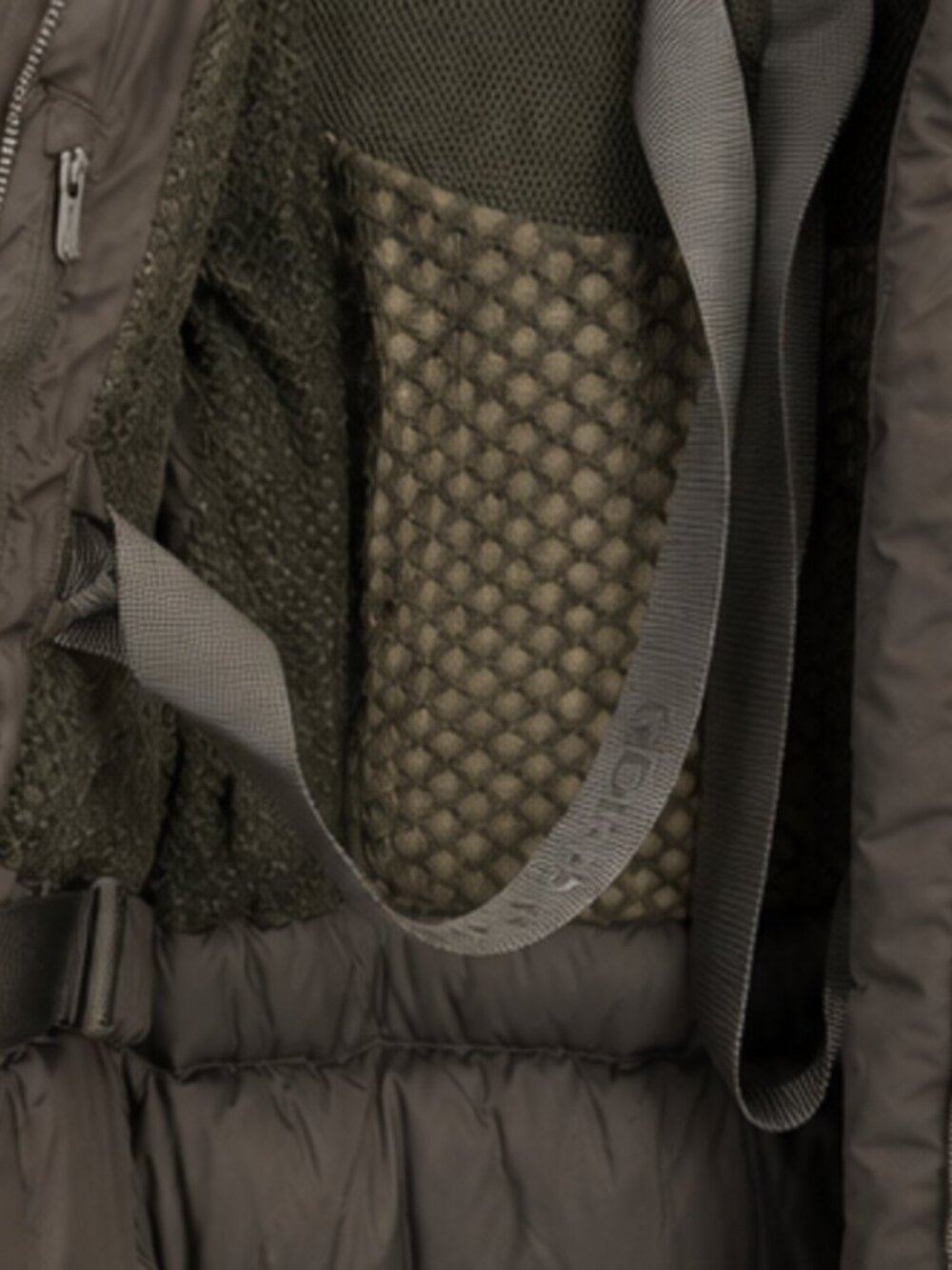 Lululemon Winter Warrior Long Parka Coat in Dark Olive Green Sz. 6 - Picture 14 of 14